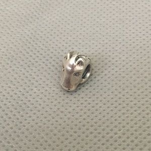 RETIRED authentic Pandora horse charm